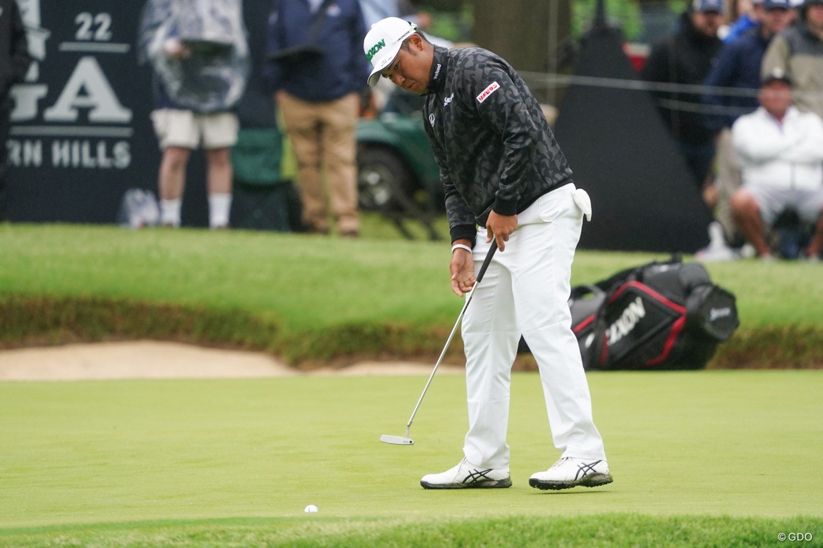2022年 全米プロゴルフ選手権 3日目 松山英樹