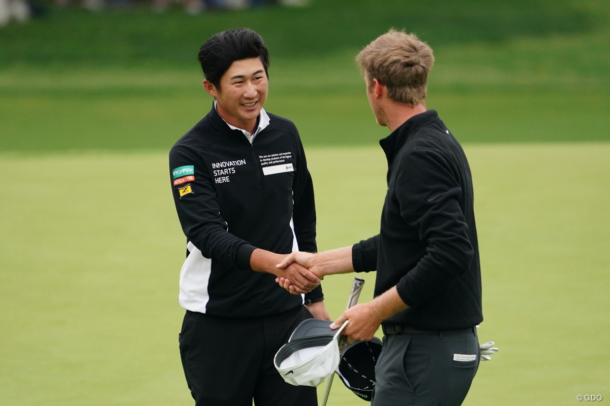 2022年 全米プロゴルフ選手権 3日目 星野陸也 キャメロン・デービス