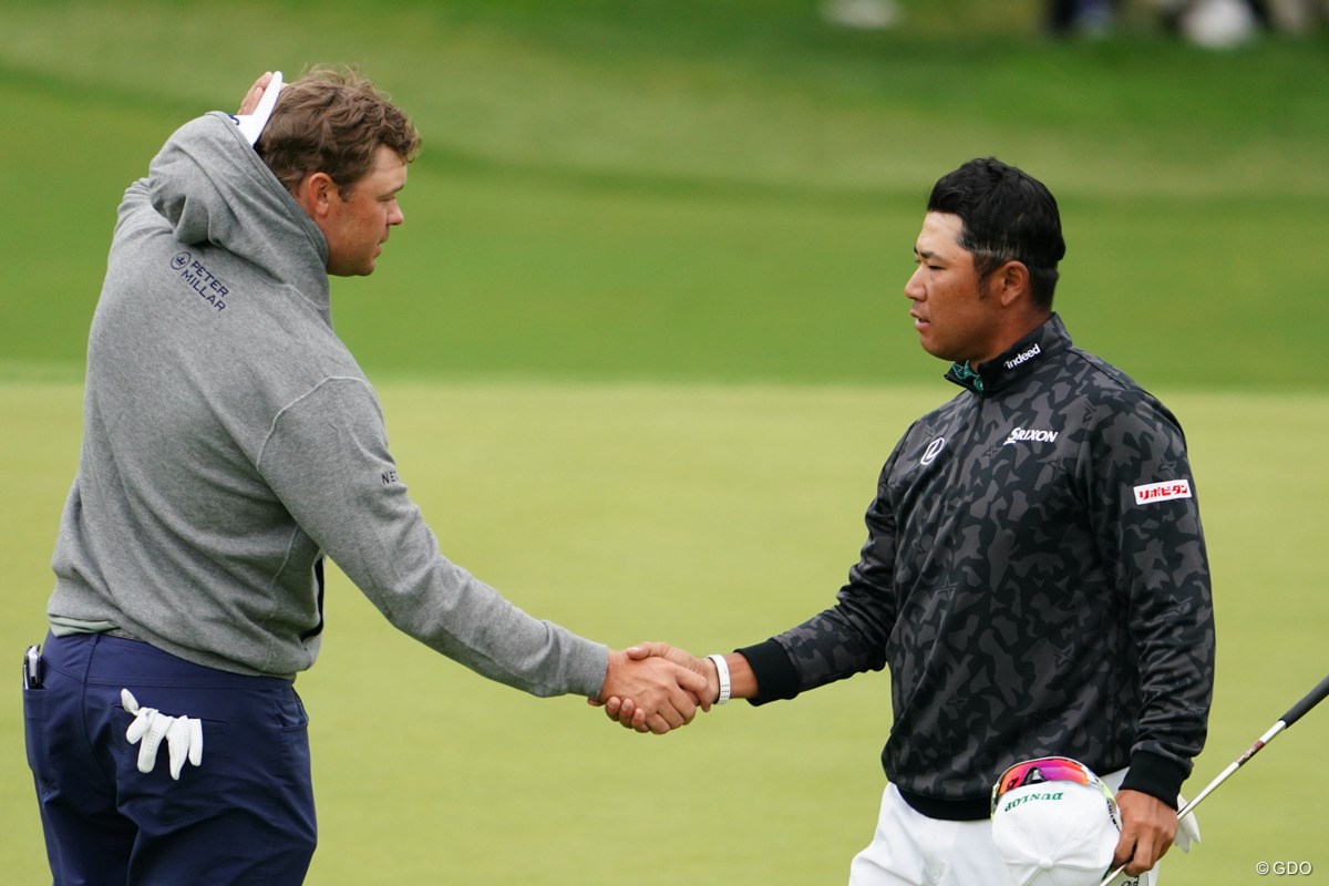 2022年 全米プロゴルフ選手権 3日目 パットン・キザイア 松山英樹