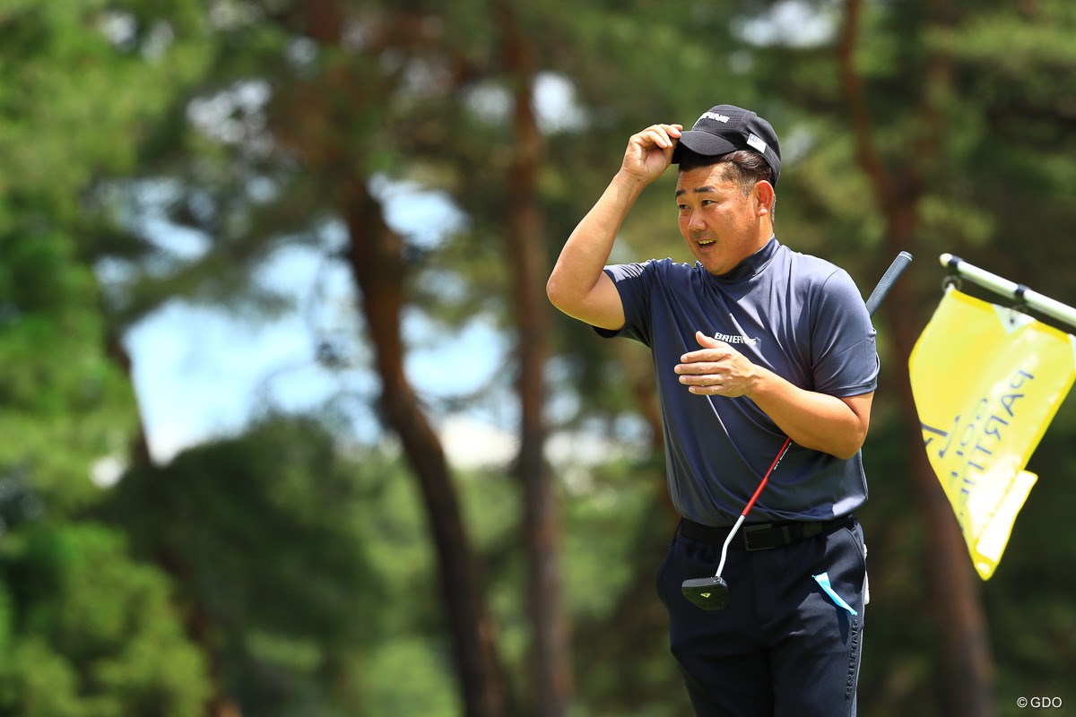 2022年 ゴルフパートナー PRO-AMトーナメント  最終日 松坂大輔