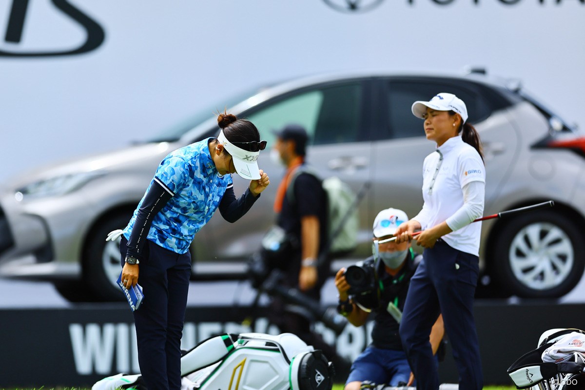 2022年 ブリヂストンレディスオープン 最終日 青木瀬令奈