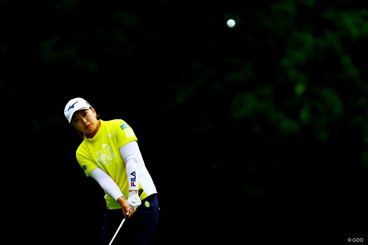 2022年 ブリヂストンレディスオープン 最終日 西郷真央