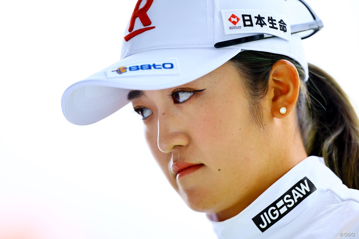 2022年 ブリヂストンレディスオープン 最終日 稲見萌寧