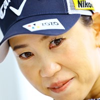 ショットに苦しみながらも6位に終わった上田桃子 2022年 ブリヂストンレディスオープン 最終日 上田桃子