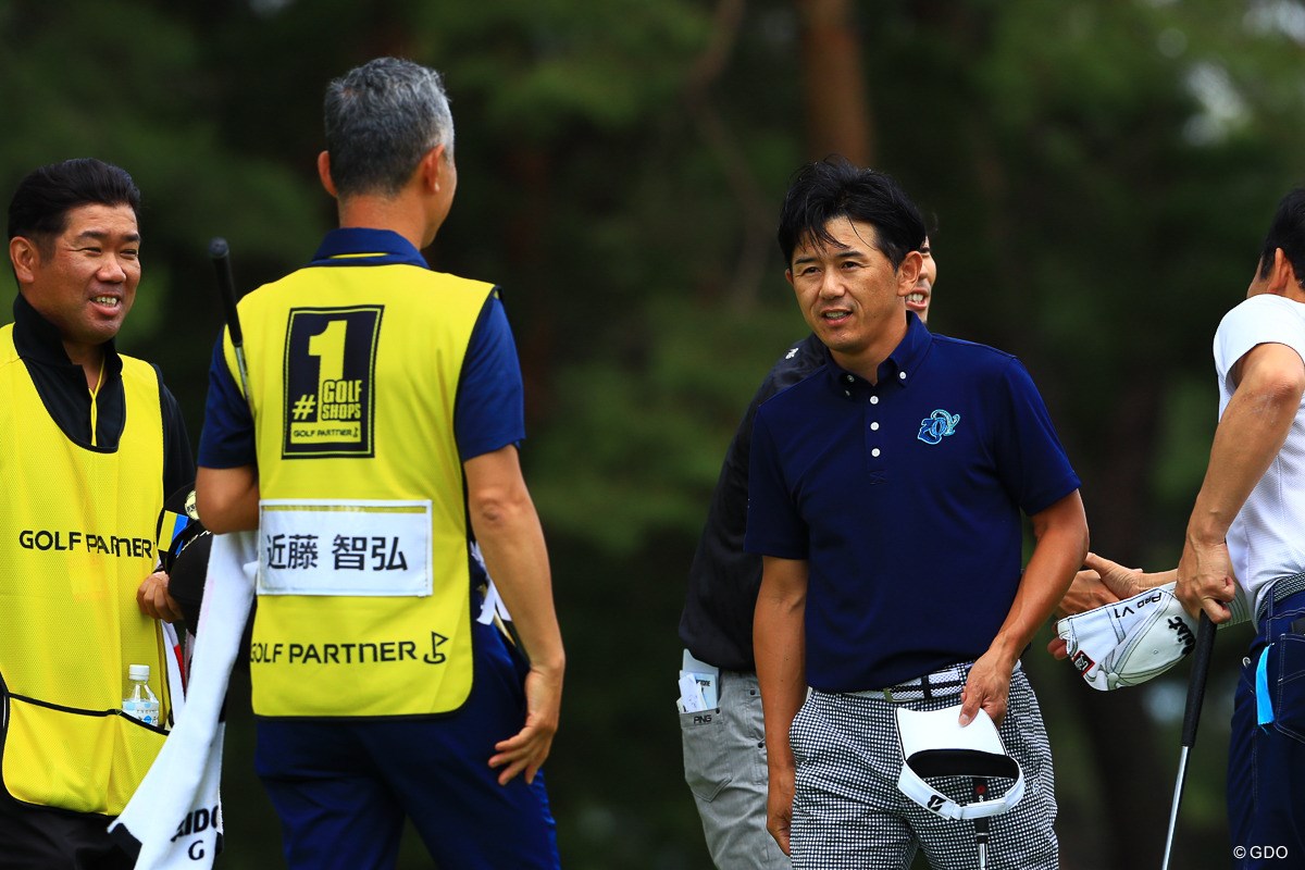2022年 ゴルフパートナー PRO-AMトーナメント  最終日 近藤智弘