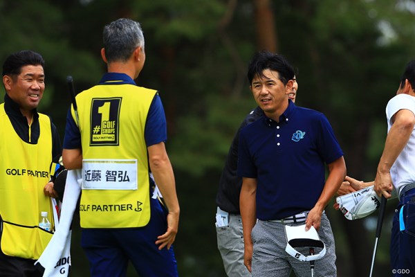 2022年 ゴルフパートナー PRO-AMトーナメント  最終日 近藤智弘 6年ぶりのプレーオフに進んだ近藤智弘