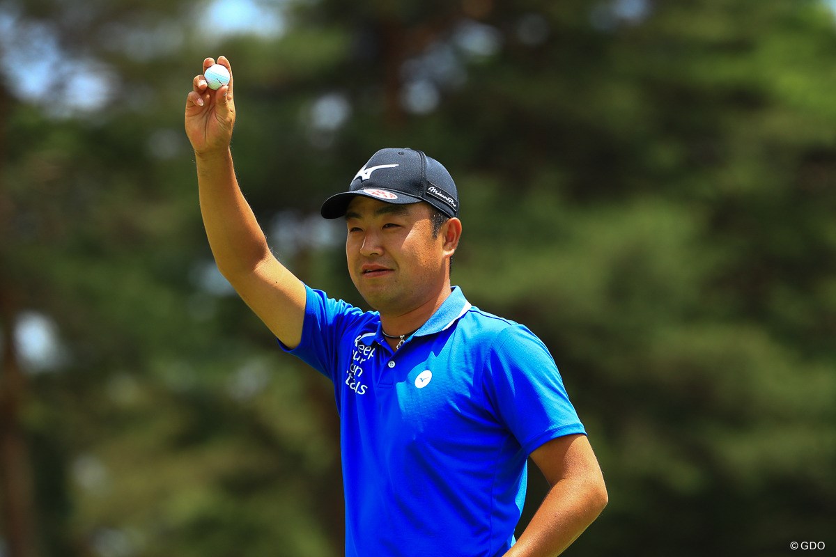 2022年 ゴルフパートナー PRO-AMトーナメント 最終日 時松隆光