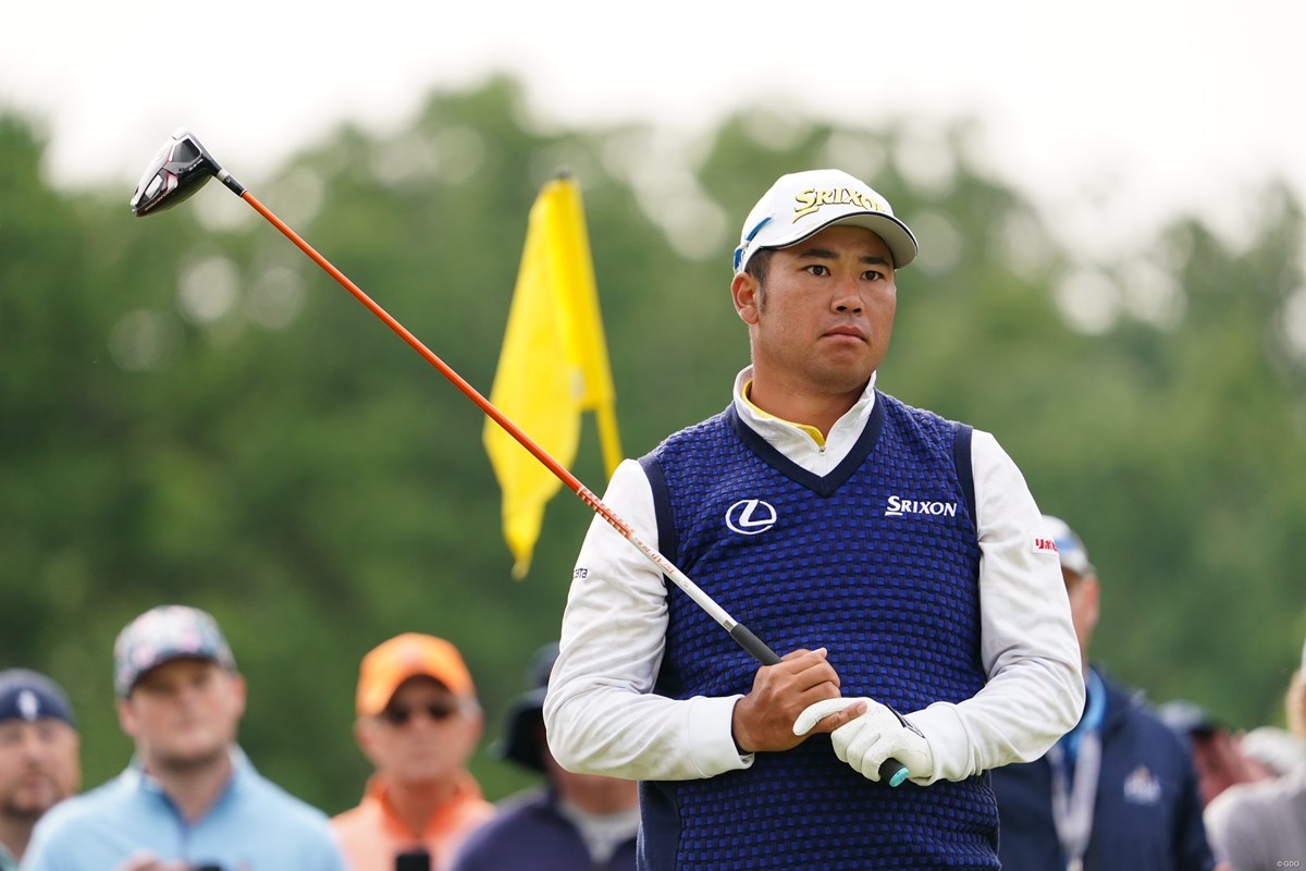 2022年 全米プロゴルフ選手権 4日目 松山英樹
