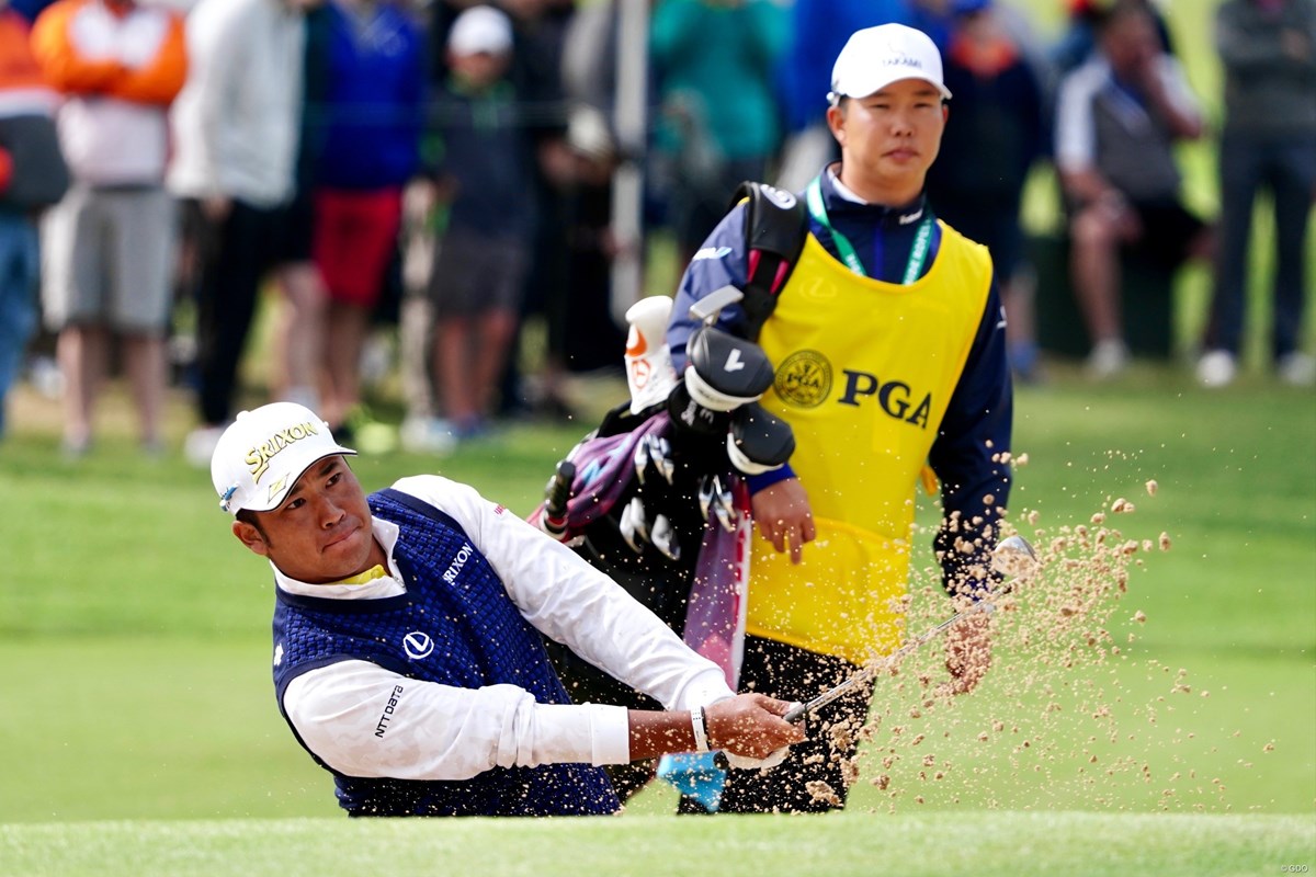 2022年 全米プロゴルフ選手権 4日目 松山英樹