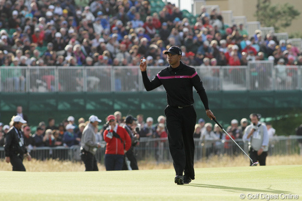 12打差と窮地に追い込まれたタイガー！どこまでプレッシャーをかけられるか！？