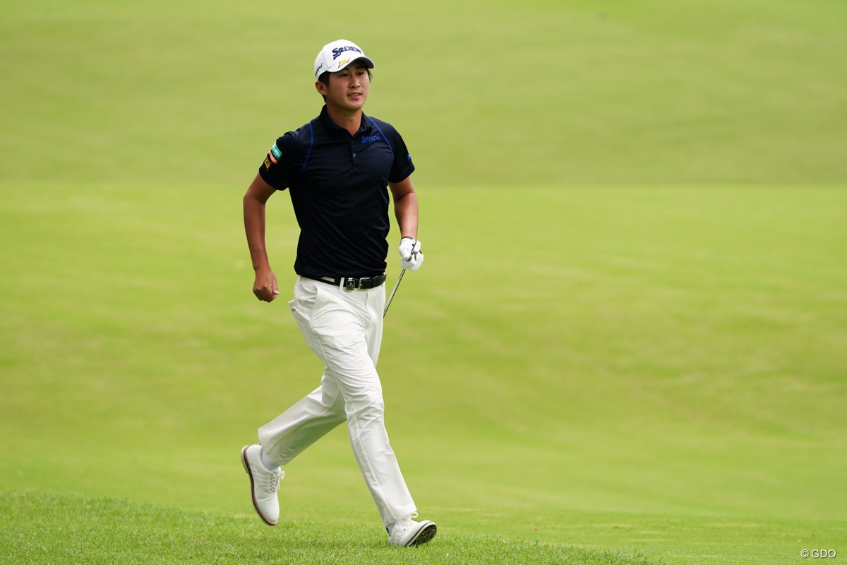2022年 全米プロゴルフ選手権 4日目 星野陸也