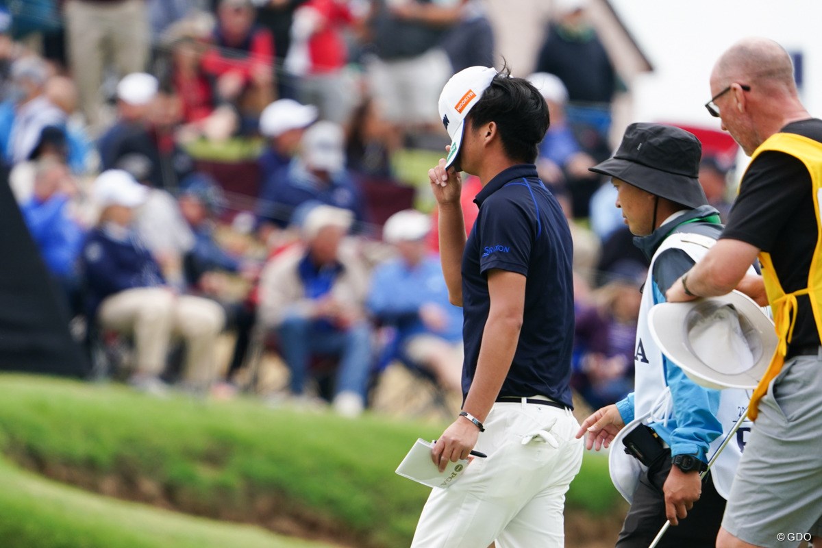 2022年 全米プロゴルフ選手権 4日目 星野陸也