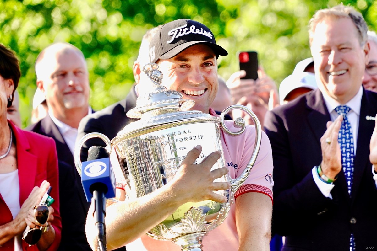 2022年 全米プロゴルフ選手権 4日目 ジャスティン・トーマス