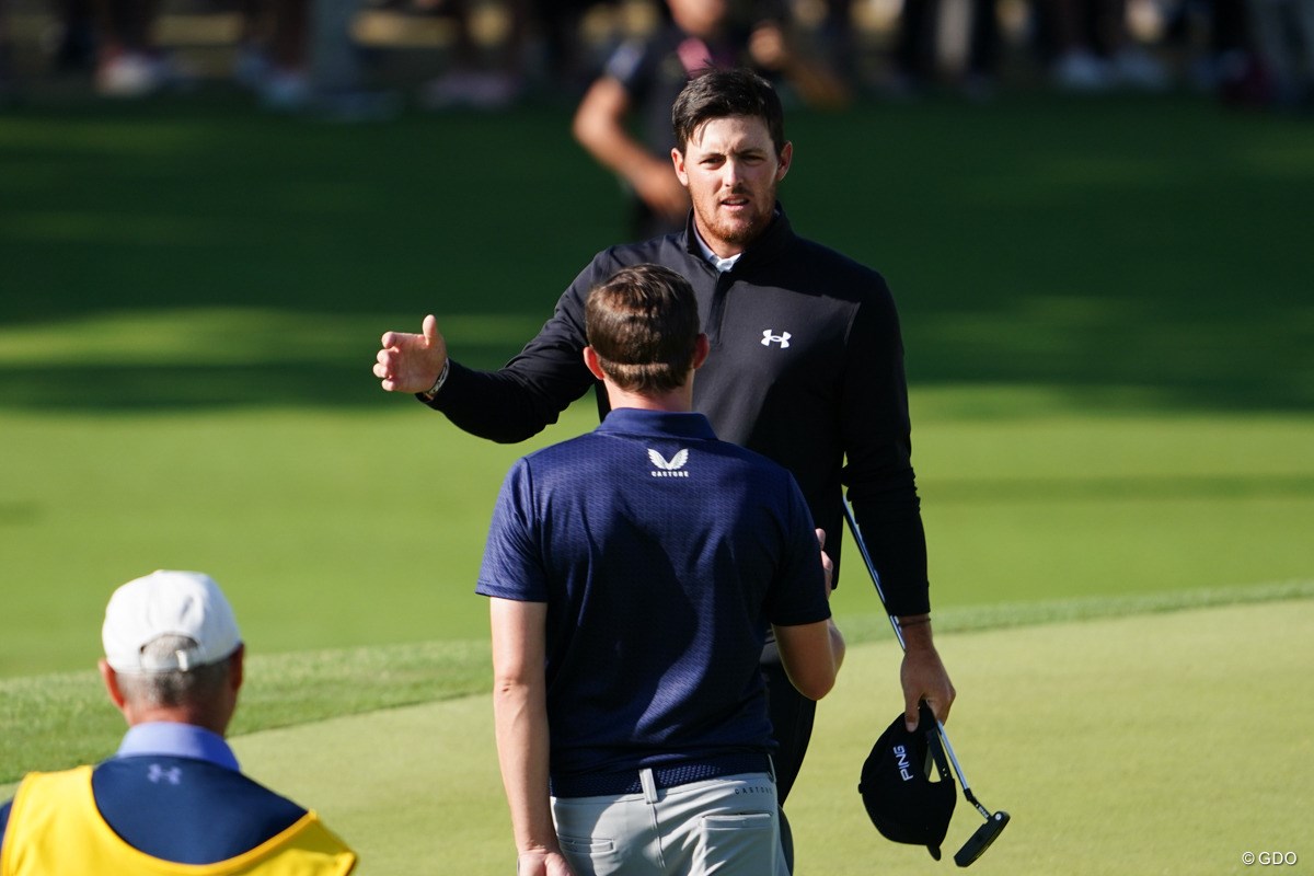 2022年 全米プロゴルフ選手権 4日目 ミト・ペレイラ