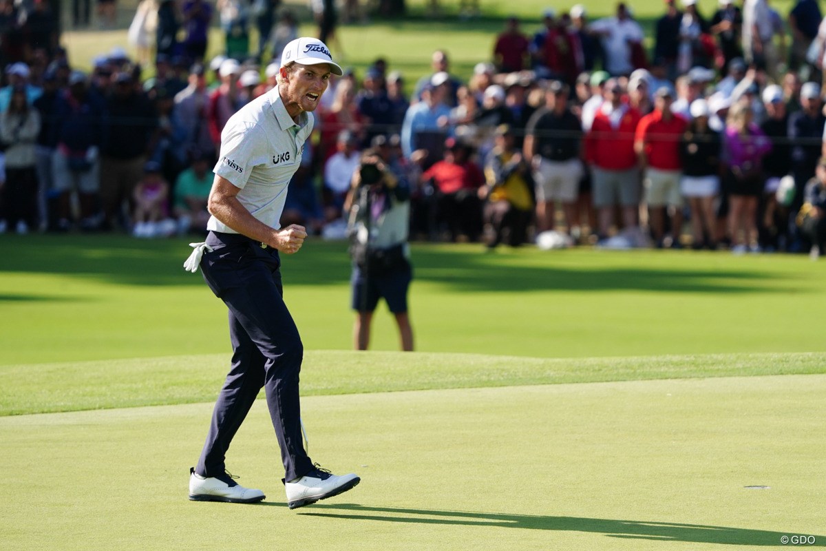 2022年 全米プロゴルフ選手権 4日目 ウィル・ザラトリス