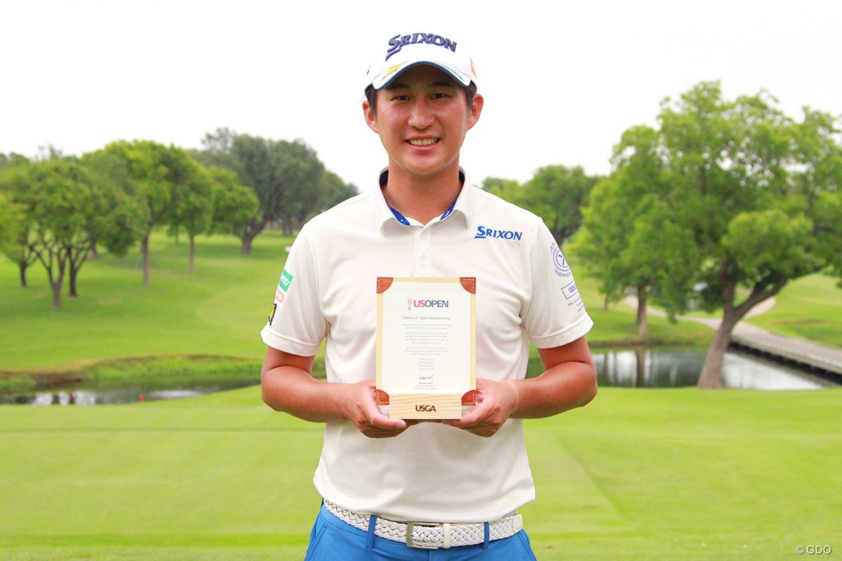 2022年 全米オープン  事前 予選会 星野陸也
