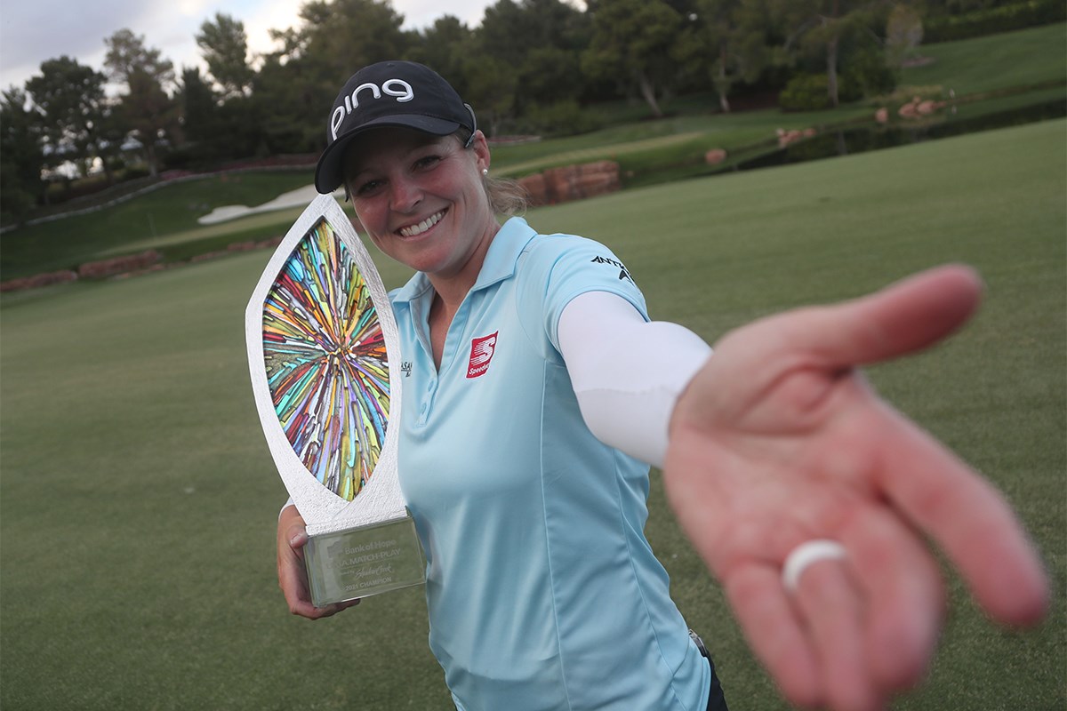 2021年 バンク・オブ・ホープLPGAマッチプレー  最終日 アリー・ユーイング