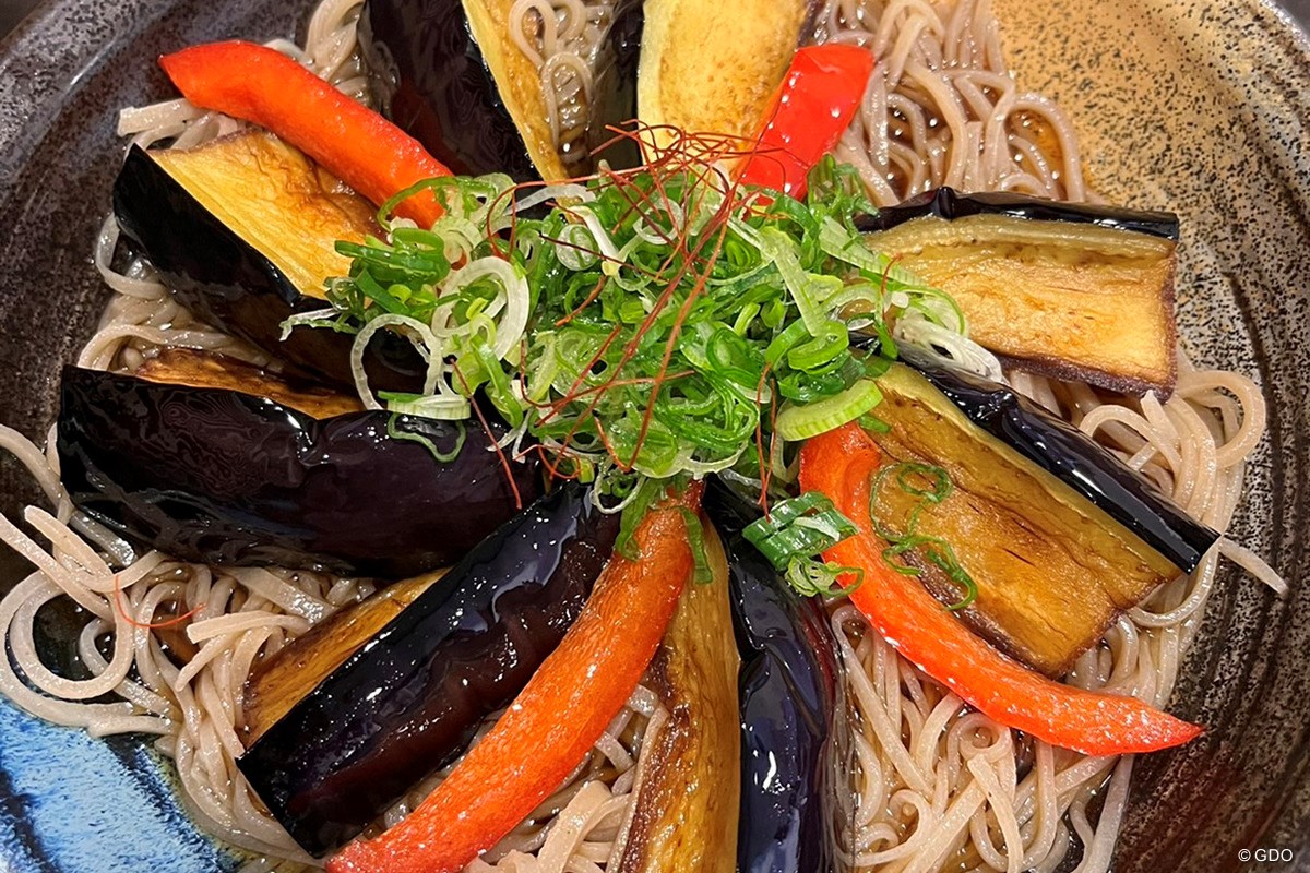 2022年 ダッチオープン 事前 ドイツで食べたお蕎麦