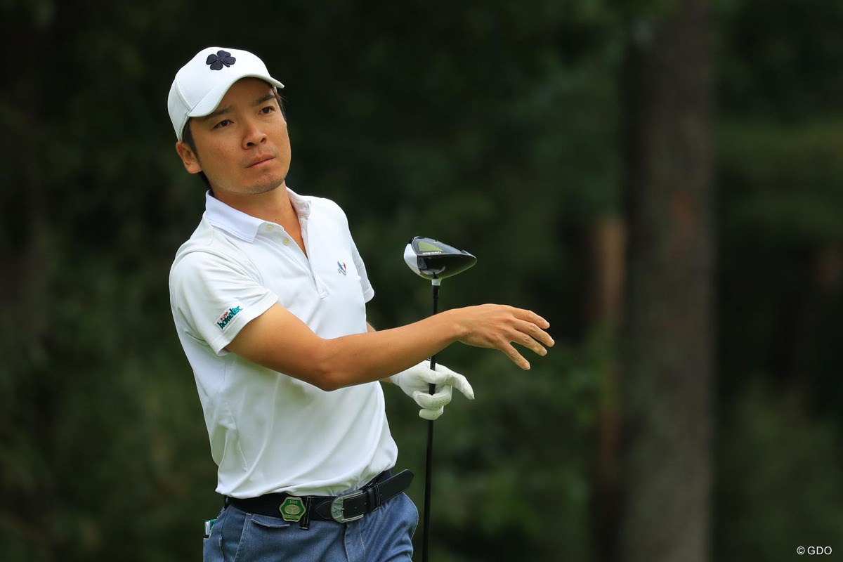 2018年 ブリヂストンオープンゴルフトーナメント 2日目 日高将史