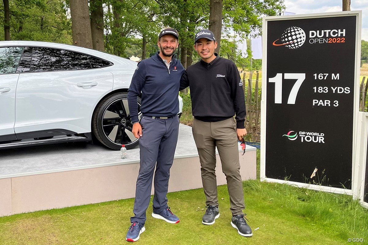 2022年 ダッチオープン 事前 ユースト・ラウテン 川村昌弘