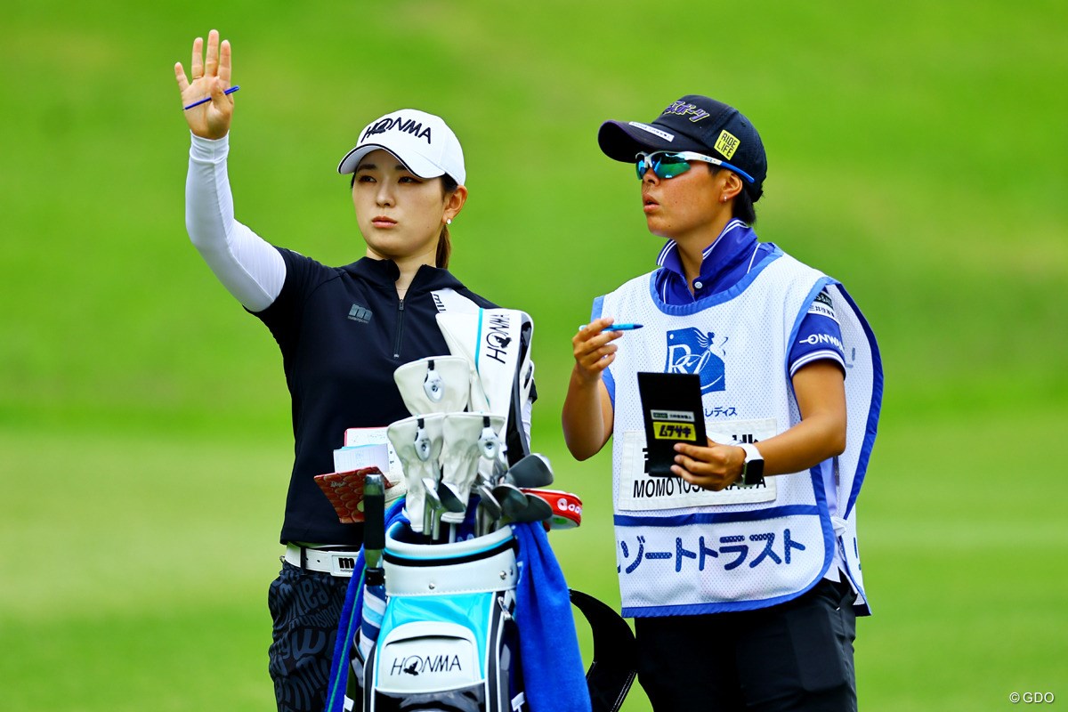 2022年 リゾートトラスト レディス 初日 吉川桃