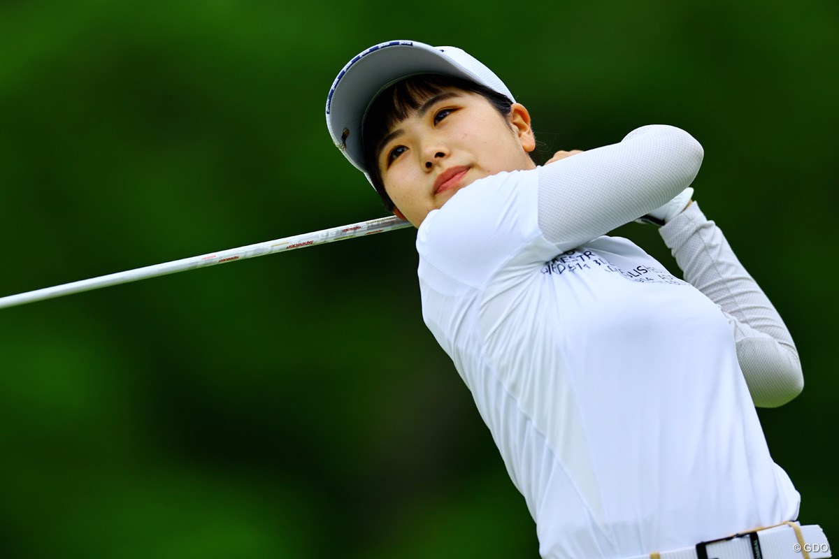 2022年 リゾートトラスト レディス 初日 尾関彩美悠