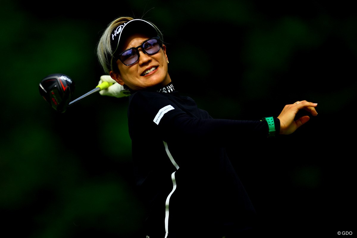 2022年 リゾートトラスト レディス 初日 成田美寿々