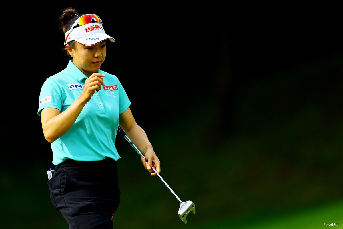 2022年 リゾートトラスト レディス 初日 サイ・ペイイン