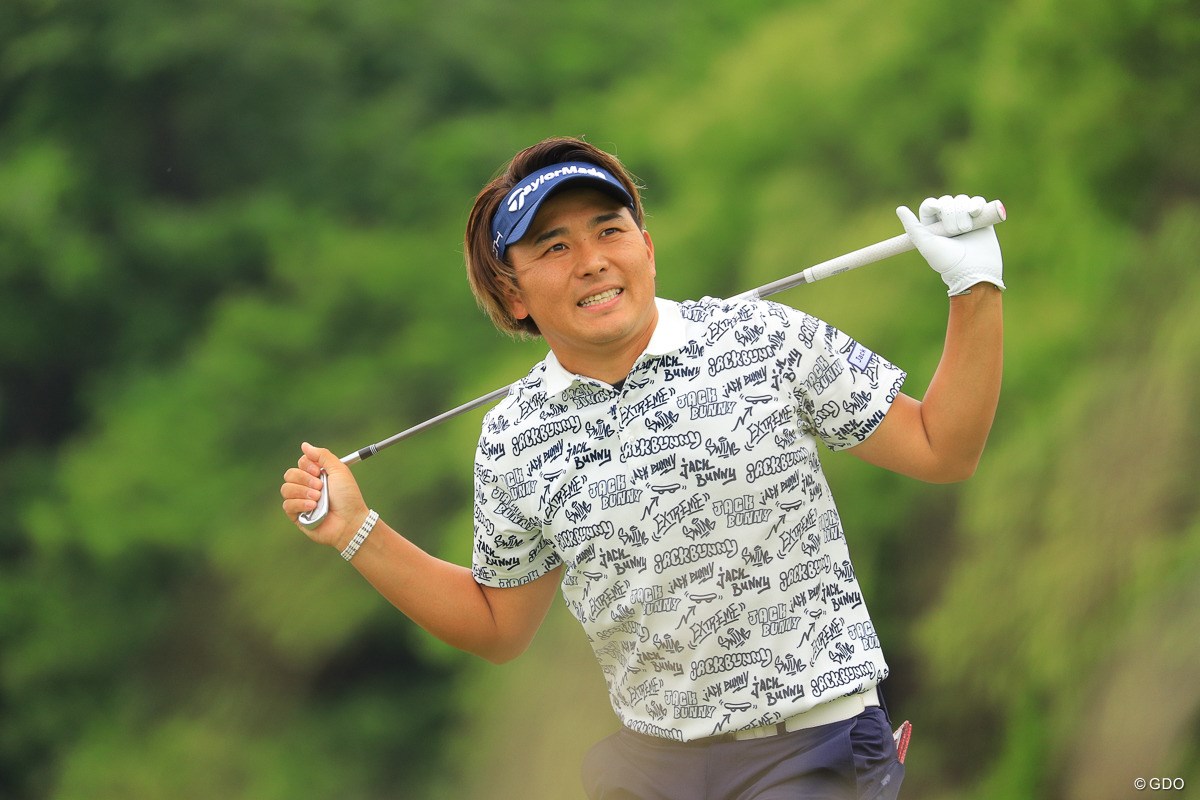 2022年 ～全英への道～ミズノオープン 初日 池村寛世