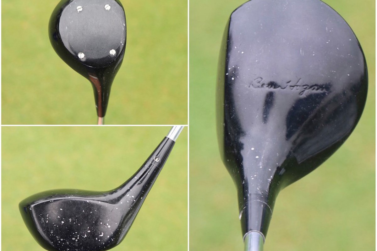 ベン・ホーガンの60年前のプロトタイプクラブ 【PGAツアー 米国男子 