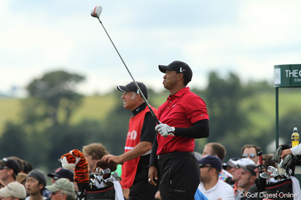 タイガー「4日間で3パットが10回あったら勝てない！」