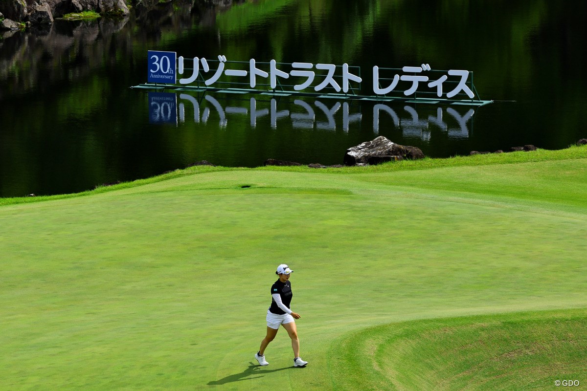 2022年 リゾートトラスト レディス 2日目 小祝さくら