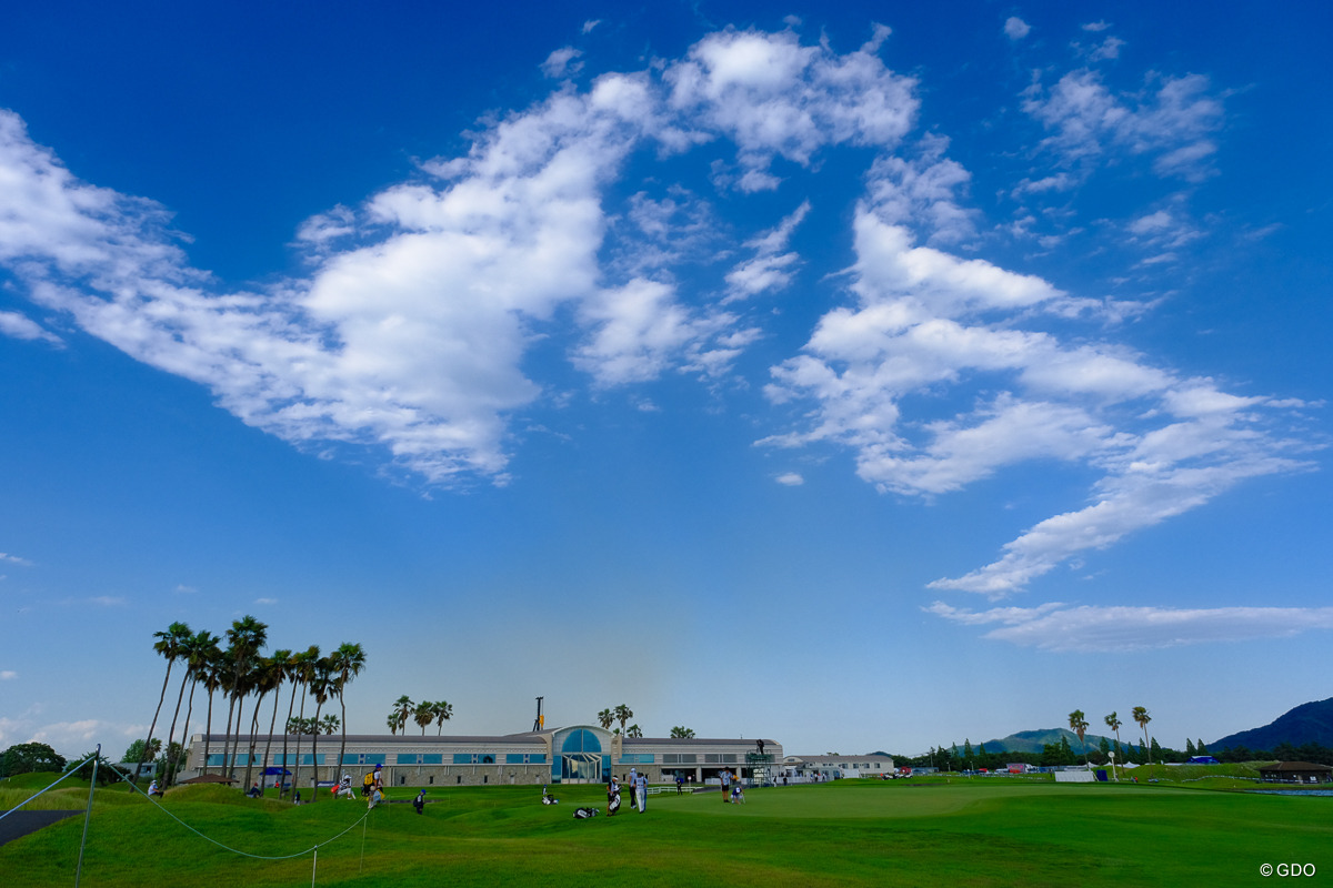 JFE瀬戸内海ゴルフ倶楽部は開けたコースです 2022年 ～全英への道 