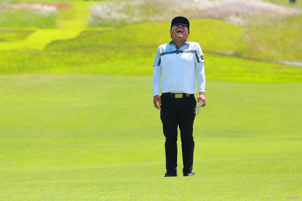 2022年 ～全英への道～ミズノオープン 2日目 片山晋呉