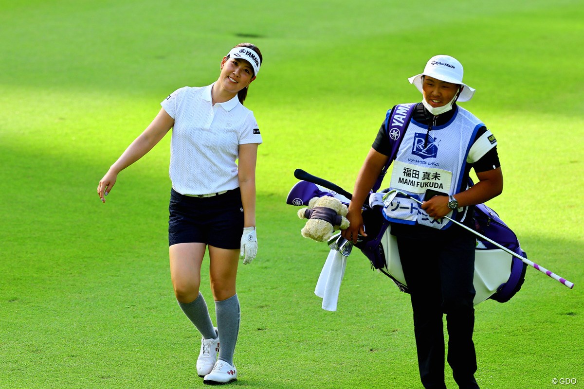 2022年 リゾートトラスト レディス 2日目 福田真未