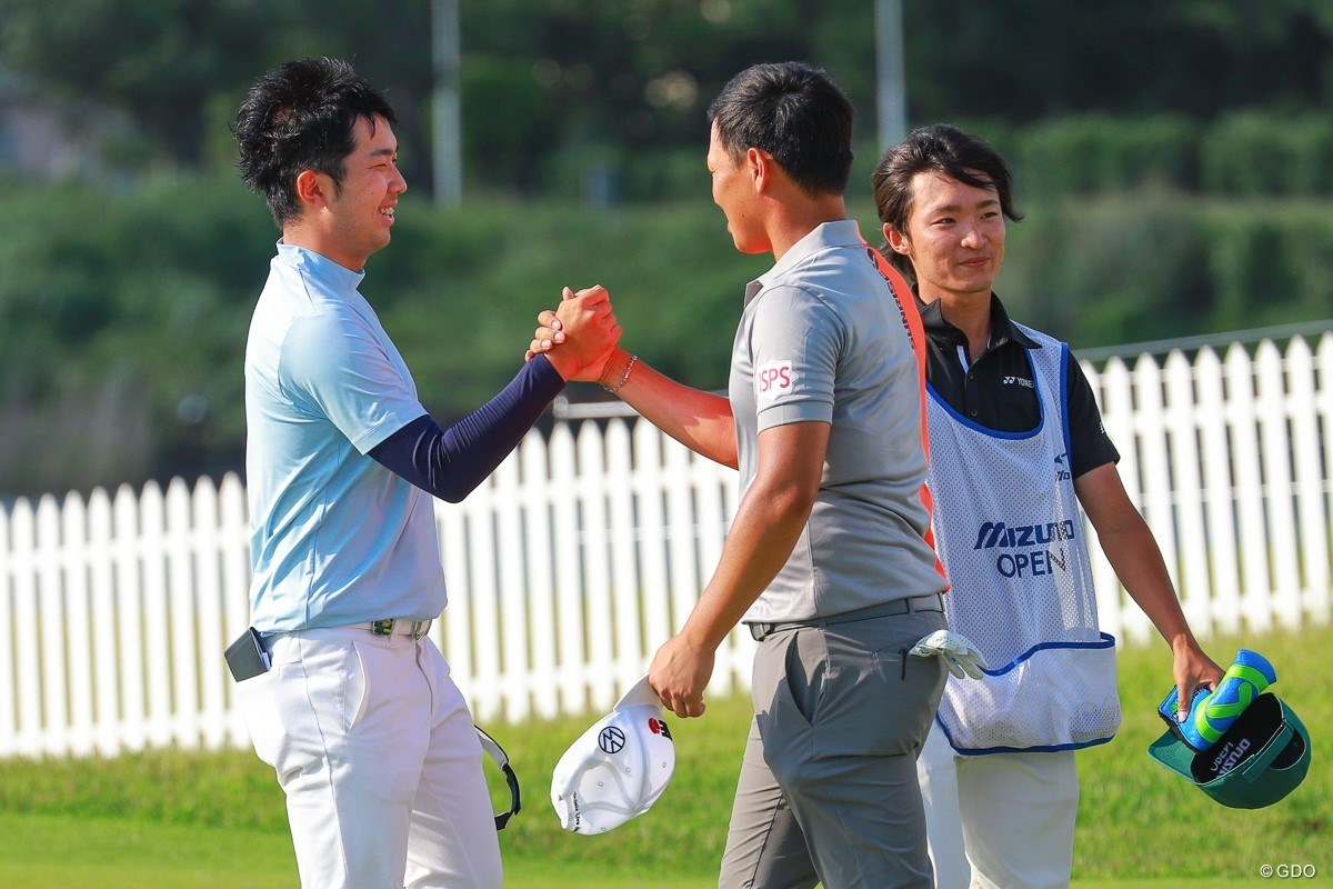 2022年 ～全英への道～ミズノオープン 2日目 和田章太郎