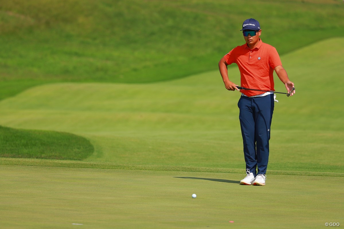 地元で初の海外メジャー切符狙う久常涼 清水大成は「早く世界を味わいたい」