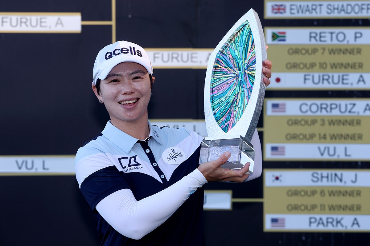 2022年 バンク・オブ・ホープLPGAマッチプレー  最終日 チ・ウンヒ