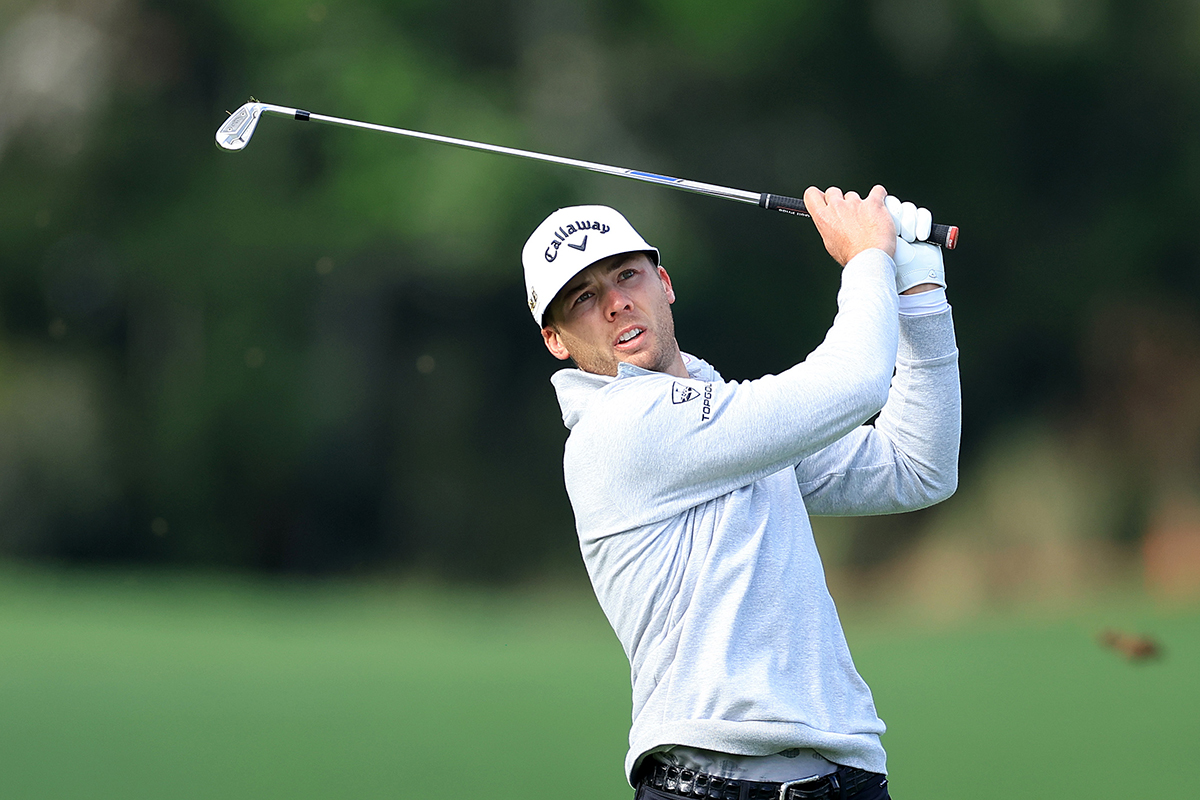 今季3勝目 サム・バーンズの不動の優勝ギア