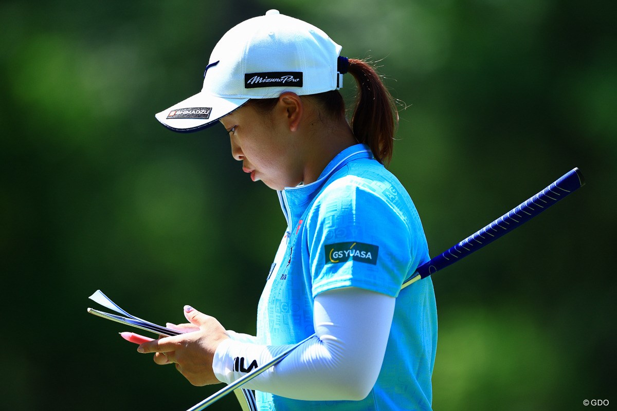 2022年 全米女子オープン 事前 西郷真央