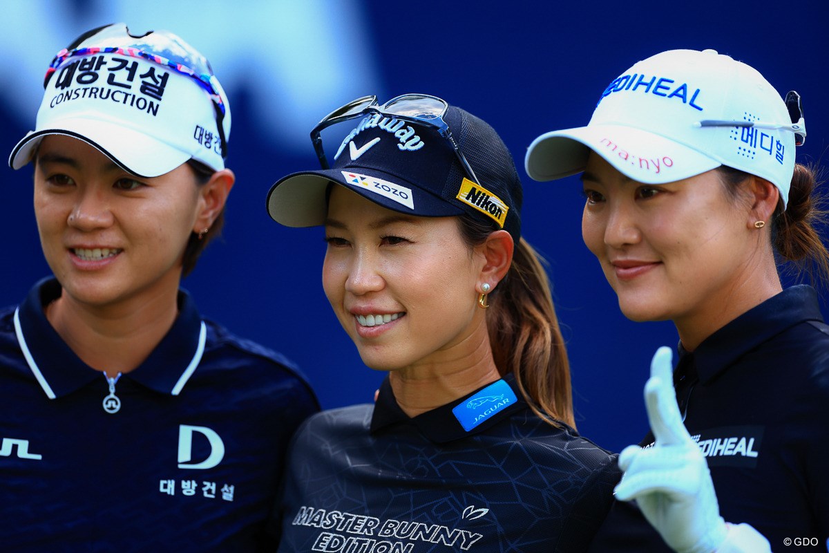 2022年 全米女子オープン 事前 上田桃子