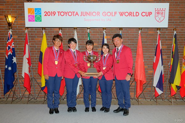 トヨタジュニアW杯 日本の女子は3連覇がかかる。写真は前回大会