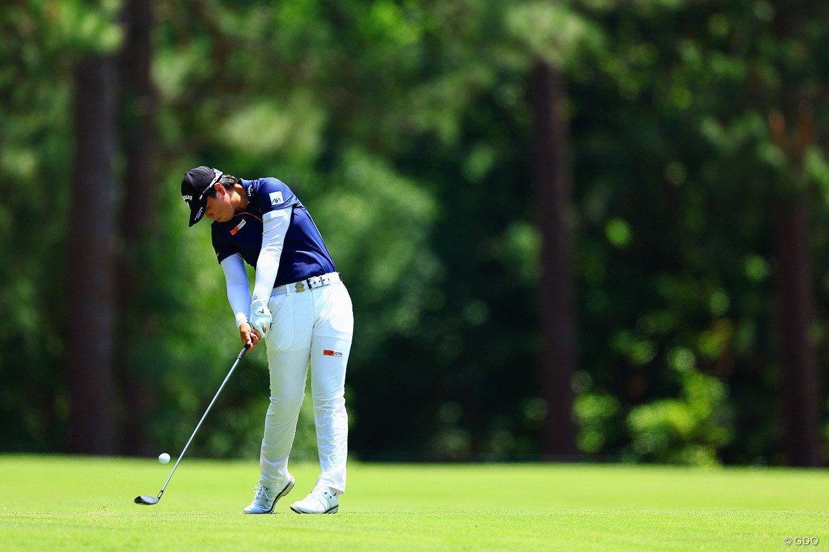 2022年 全米女子オープン  事前 笹生優花