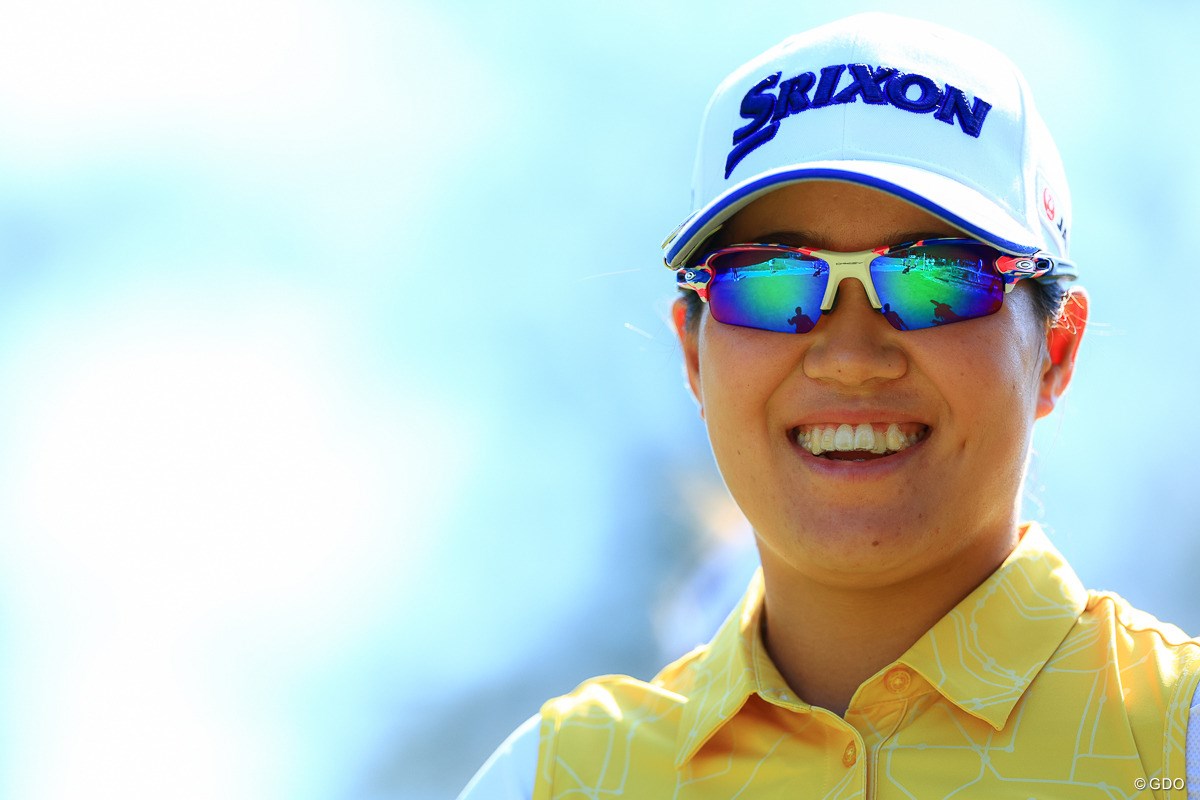 2022年 全米女子オープン  事前 畑岡奈紗