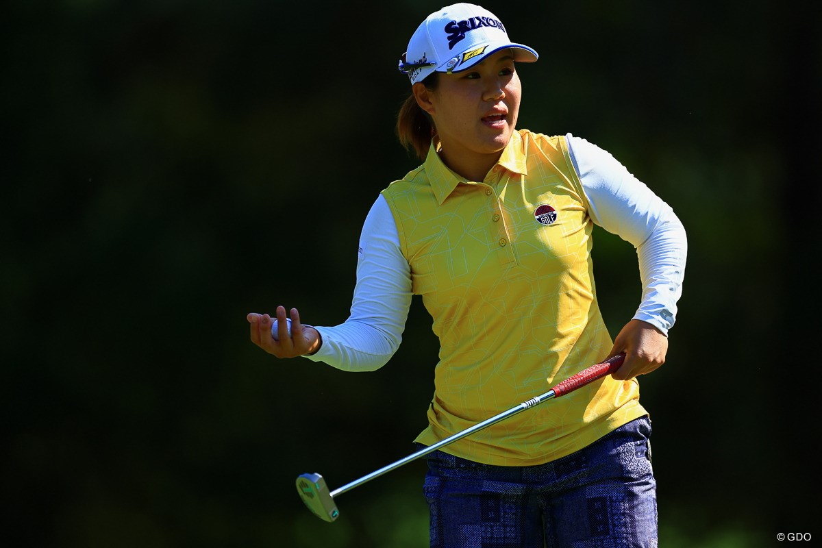 2022年 全米女子オープン  事前 畑岡奈紗