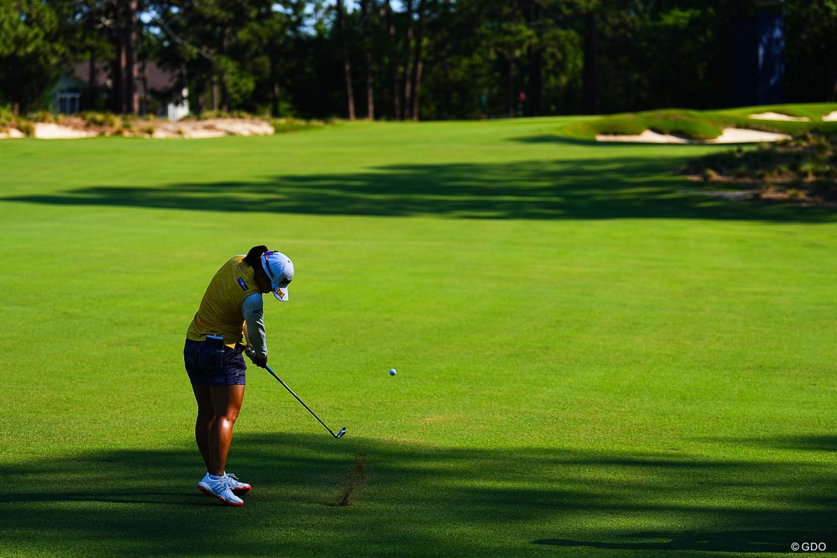 2022年 全米女子オープン  事前 畑岡奈紗
