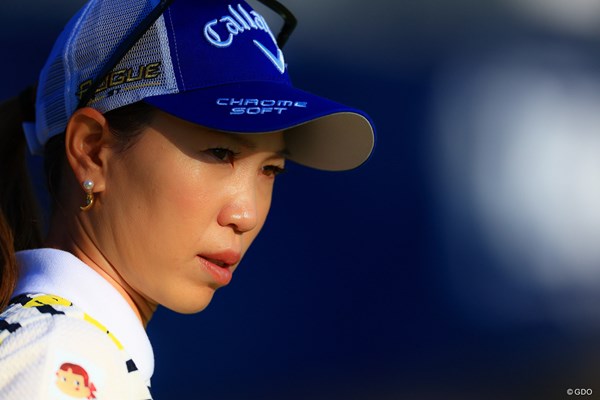 2022年 全米女子オープン  事前 上田桃子 15人が出場する日本勢では最年長35歳。豊富な引き出しを生かして挑む