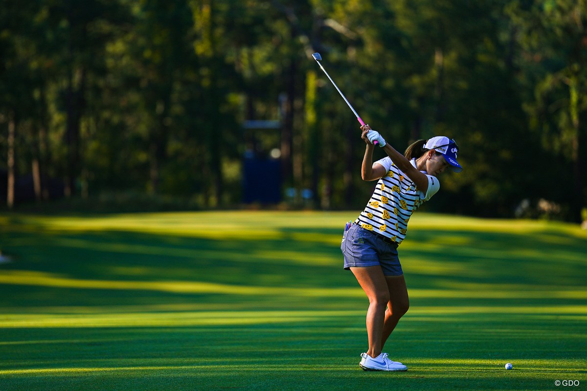 2022年 全米女子オープン  事前 上田桃子