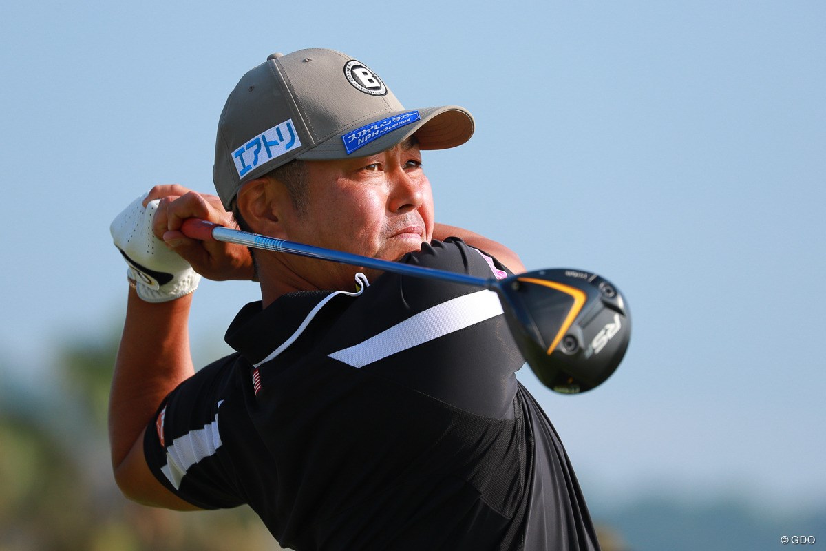 2022年 ～全英への道～ミズノオープン 2日目 谷原秀人