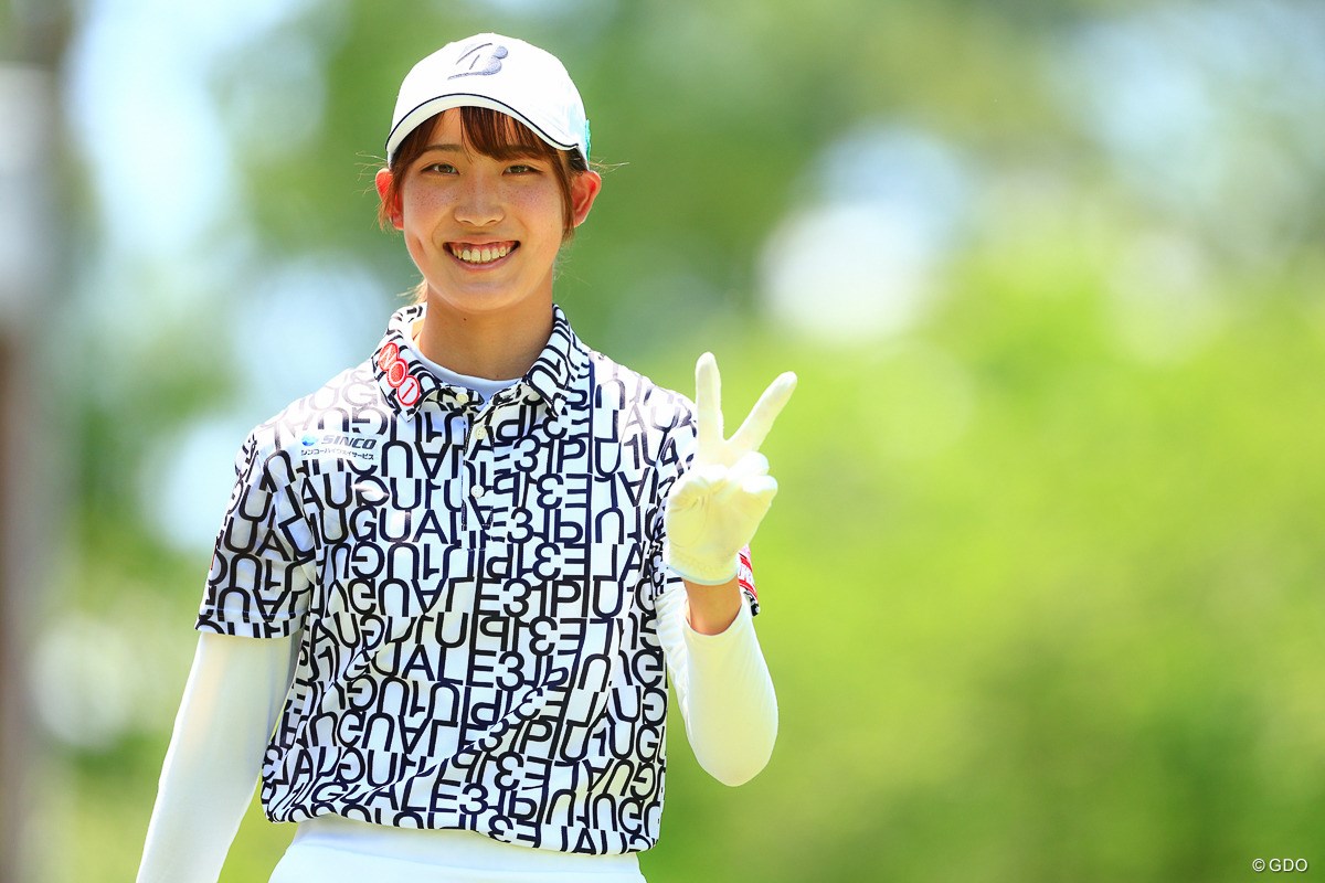 2022年 全米女子オープン  事前 馬場咲希